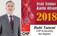 Ruhi Tuncel’in Yeni Yıl Mesajı