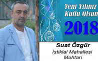 Suat Özgür’ün Yeni Yıl Mesajı