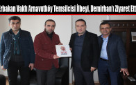 Erbakan Vakfı Arnavutköy Temsilcisi İlbeyi, Demirhan’ı Ziyaret Etti