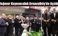 Yağmur Kuyumculuk Arnavutköy’de Açıldı