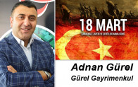 Adnan Gürel’in Çanakkale Zaferi ve Şehitleri Anma Günü Mesajı