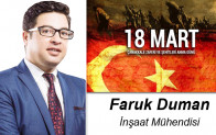 Faruk Duman’ın Çanakkale Zaferi ve Şehitleri Anma Günü Mesajı