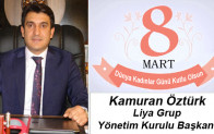 Kamuran Öztürk’ün 8 Mart Dünya Kadınlar Günü Mesajı