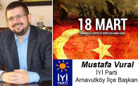 Mustafa Vural’ın Çanakkale Zaferi ve Şehitleri Anma Günü Mesajı