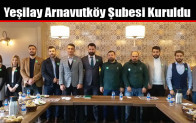 Yeşilay Arnavutköy Şubesi Kuruldu