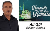 Ali Gül’ün Ramazan Ayı Mesajı