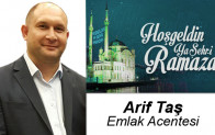 Arif Taş’ın Ramazan Ayı Mesajı