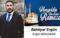 Bahtiyar Ergün’ün Ramazan Ayı Mesajı