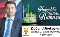 Doğan Altınkaynak’ın Ramazan Ayı Mesajı