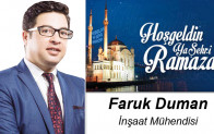 Faruk Duman’ın Ramazan Ayı Mesajı