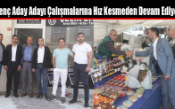 Genç Aday Adayı Yakup Han Çalışmalarına Hız Kesmeden Devam Ediyor