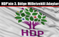 HDP’nin 3. Bölge Milletvekili Adayları