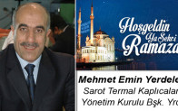 Mehmet Emin Yerdelen’in Ramazan Ayı Mesajı