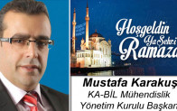 Mustafa Karakuş’un Ramazan Ayı Mesajı