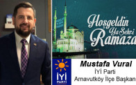 Mustafa Vural’ın Ramazan Ayı Mesajı