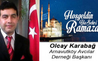 Olcay Karabağ’ın Ramazan Ayı Mesajı