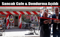 Sancak Cafe & Dondurma Açıldı