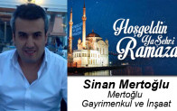 Sinan Mertoğlu’nun Ramazan Ayı Mesajı