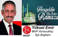 Yüksel Emir’in Ramazan Ayı Mesajı