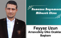 Feyyaz Uzun’un Ramazan Bayramı Mesajı