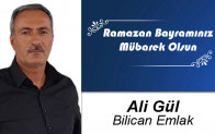 Ali Gül’ün Ramazan Bayramı Mesajı