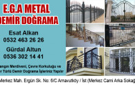 E.G.A Metal Demir Doğrama’dan Ramazan Bayramı Mesajı