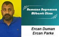 Ercan Duman’ın Ramazan Bayramı Mesajı