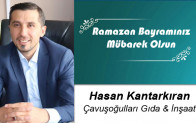 Hasan Kantarkıran’ın Ramazan Bayramı Mesajı