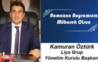 Kamuran Öztürk’ün Ramazan Bayramı Mesajı