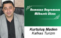 Kurtuluş Maden’in Ramazan Bayramı Mesajı