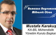 Mustafa Karakuş’un Ramazan Bayramı Mesajı