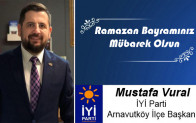 Mustafa Vural’ın Ramazan Bayramı Mesajı