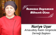 Nuriye Uçar’ın Ramazan Bayramı Mesajı