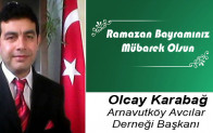 Olcay Karabağ’ın Ramazan Bayramı Mesajı