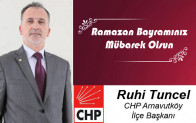 Ruhi Tuncel’in Ramazan Bayramı Mesajı