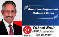 Yüksel Emir’in Ramazan Bayramı Mesajı