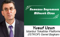 Yusuf Uzun’un Ramazan Bayramı Mesajı