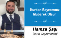 Hamza Şaşı’nın Kurban Bayramı Mesajı