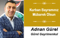 Adnan Gürel’in Kurban Bayramı Mesajı