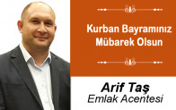 Arif Taş’ın Kurban Bayramı Mesajı