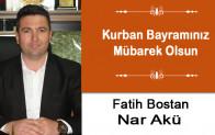 Fatih Bostan’ın Kurban Bayramı Mesajı