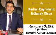 Kamuran Öztürk’ün Kurban Bayramı Mesajı