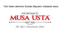 Dürümcü Musa Usta Ailesinin Kurban Bayramı Mesajı