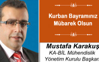 Mustafa Karakuş’un Kurban Bayramı Mesajı