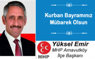 Yüksel Emir’in Kurban Bayramı Mesajı