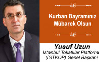 Yusuf Uzun’un Kurban Bayram Mesajı