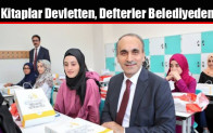 Kitaplar Devletten, Defterler Belediyeden