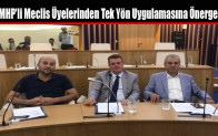 MHP’li Meclis Üyelerinden Tek Yön Uygulamasına Önerge