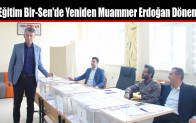 Eğitim-Bir-Sen’de Yeniden Muammer Erdoğan Dönemi