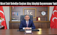 Yüksel Emir Arnavutköy Belediye Başkan Aday Adaylığı Başvurusunu Yaptı
